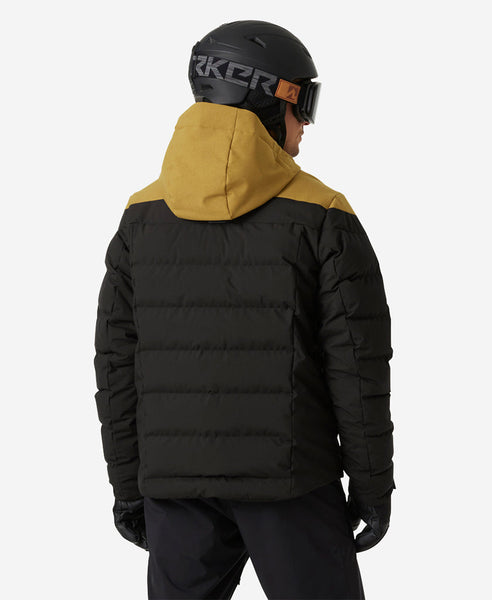 BOSSANOVA PUFFY JACKET, Lynx Heather Back