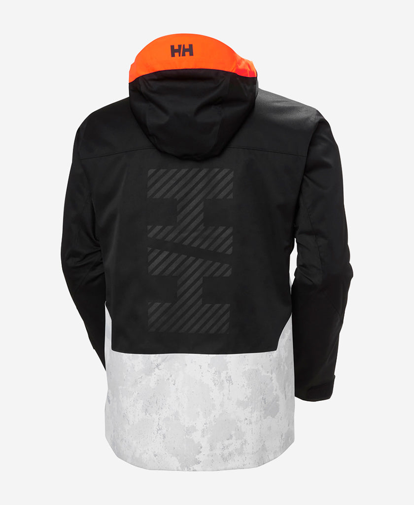 STRAIGHTLINE LIFALOFT 2.0 JACKET, Grey Fog Snow Camo