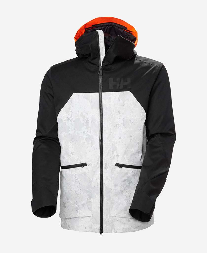 STRAIGHTLINE LIFALOFT 2.0 JACKET, Grey Fog Snow Camo