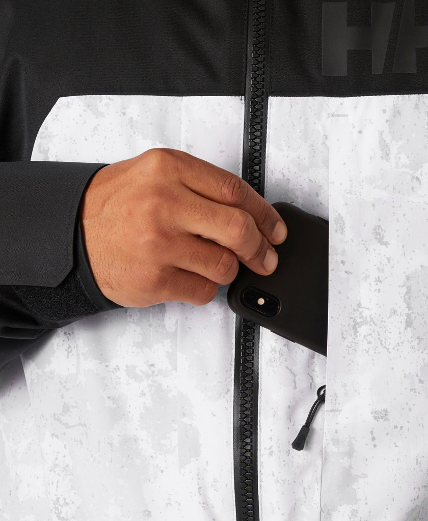 STRAIGHTLINE LIFALOFT 2.0 JACKET, Grey Fog Snow Camo