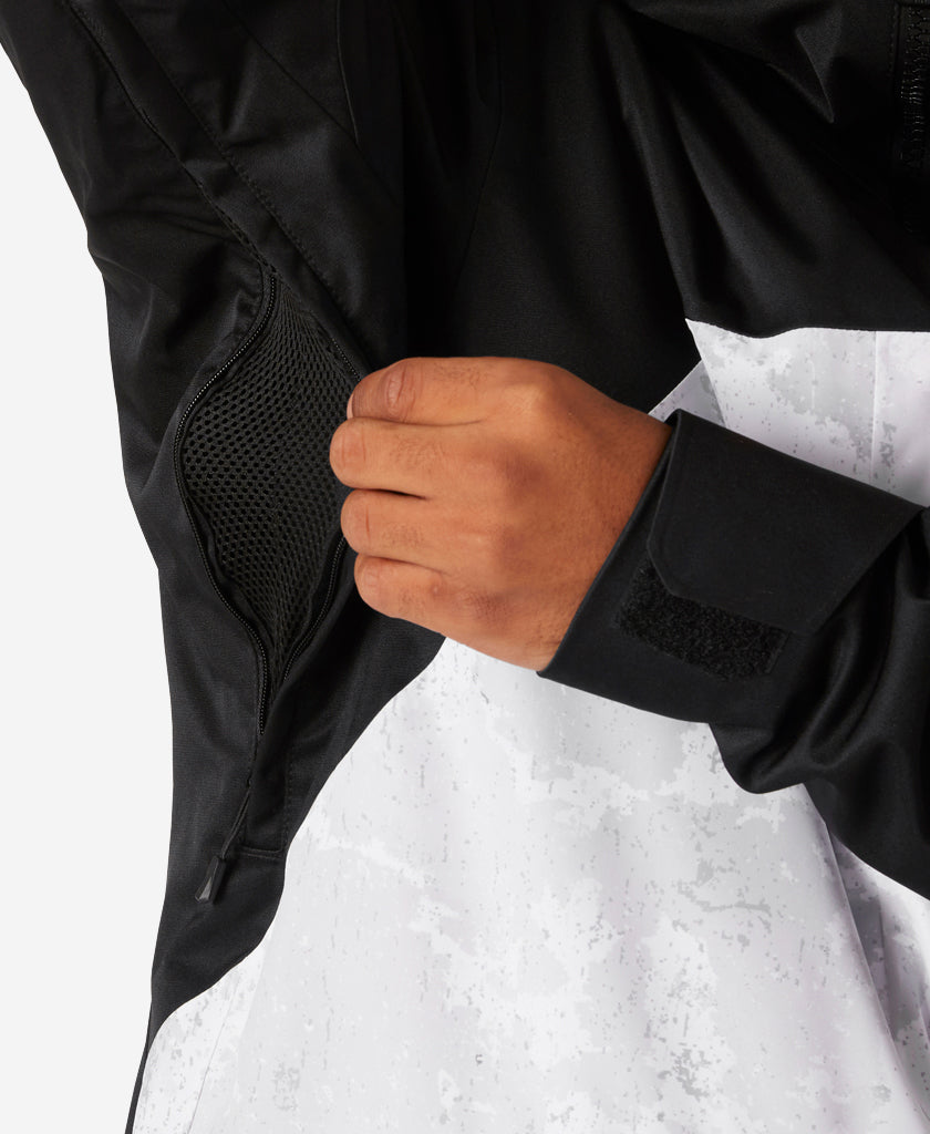 STRAIGHTLINE LIFALOFT 2.0 JACKET, Grey Fog Snow Camo