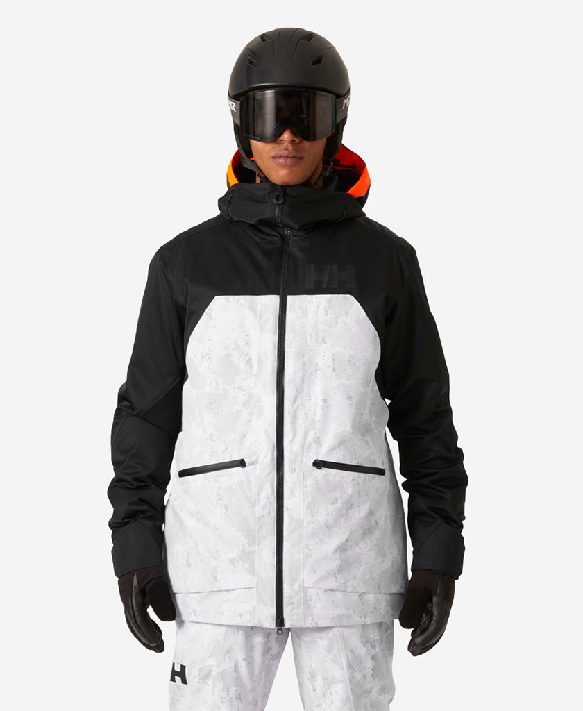 STRAIGHTLINE LIFALOFT 2.0 JACKET, Grey Fog Snow Camo