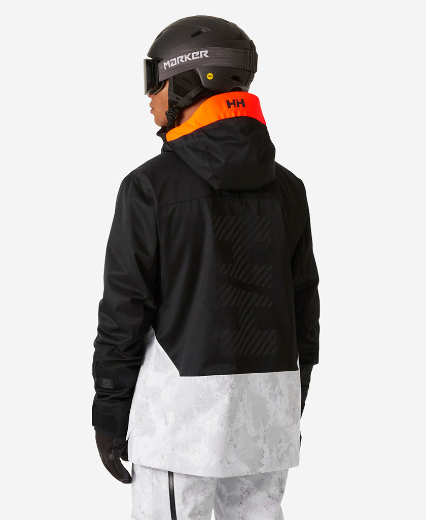 STRAIGHTLINE LIFALOFT 2.0 JACKET, Grey Fog Snow Camo