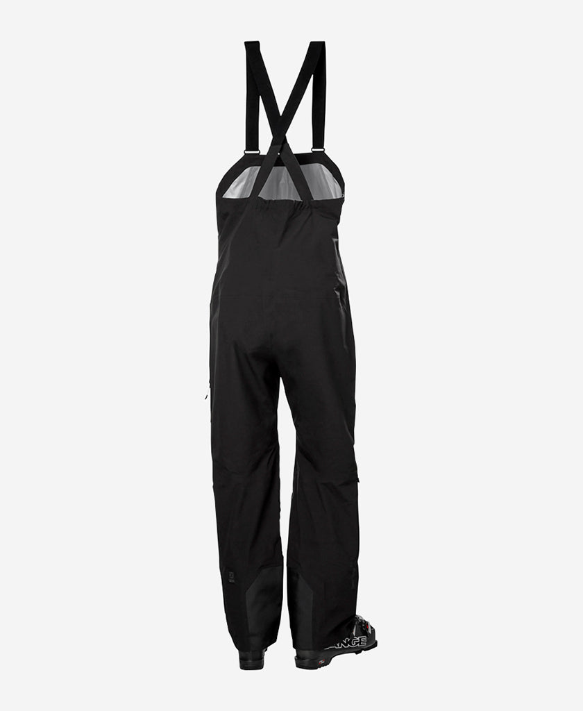 RIDGE INFINITY BIB SHELL, Black