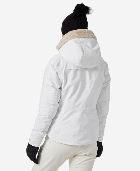 W VERBIER INFINITY JACKET, White