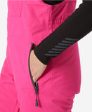 W LEGENDARY INSULATED BIB PANT, Dragon Fruit