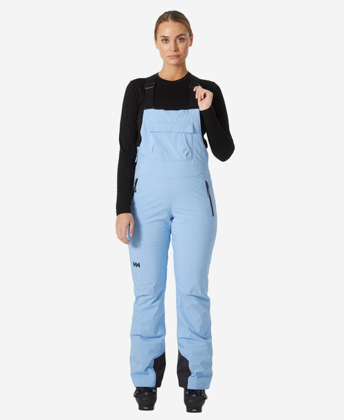 W LEGENDARY INSULATED BIB PANT, Bright Blue