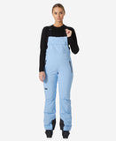 W LEGENDARY INSULATED BIB PANT, Bright Blue