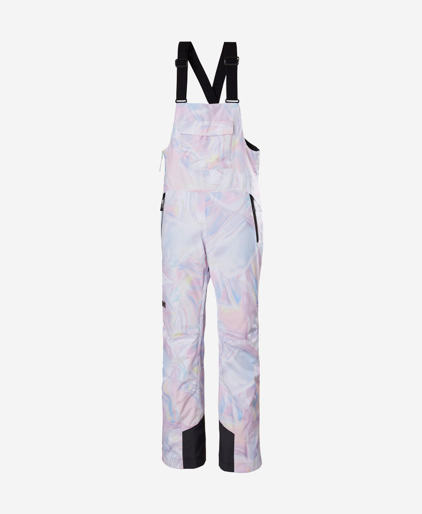 W LEGENDARY INSULATED BIB PANT, Reflections AOP