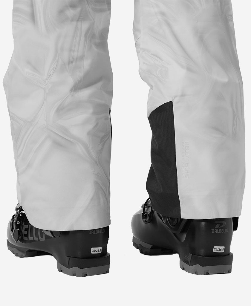 W LEGENDARY INSULATED BIB PANT, Reflections AOP