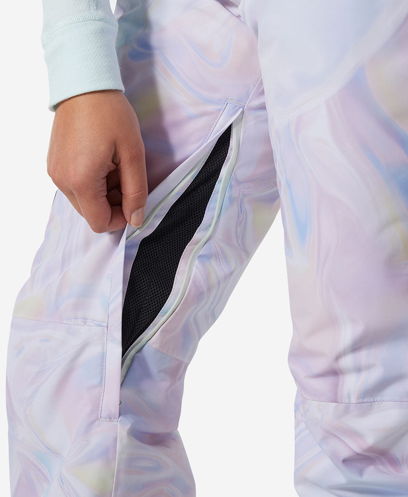 W LEGENDARY INSULATED BIB PANT, Reflections AOP