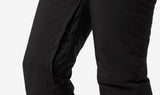 W LEGENDARY INSULATED BIB PANT, Black