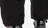 W LEGENDARY INSULATED BIB PANT, Black