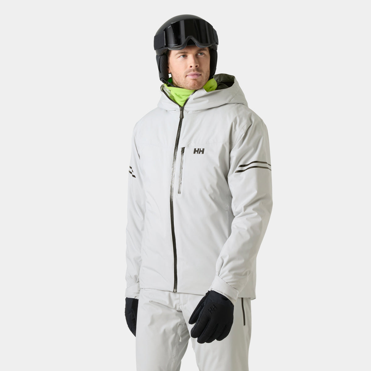 SWIFT TEAM JACKET, Grey Fog