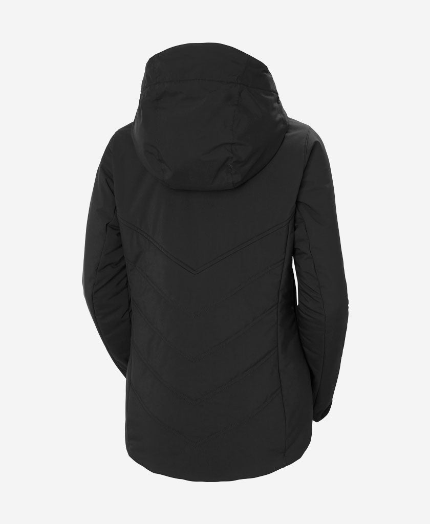 W ALPINE INSULATED JACKET, Black