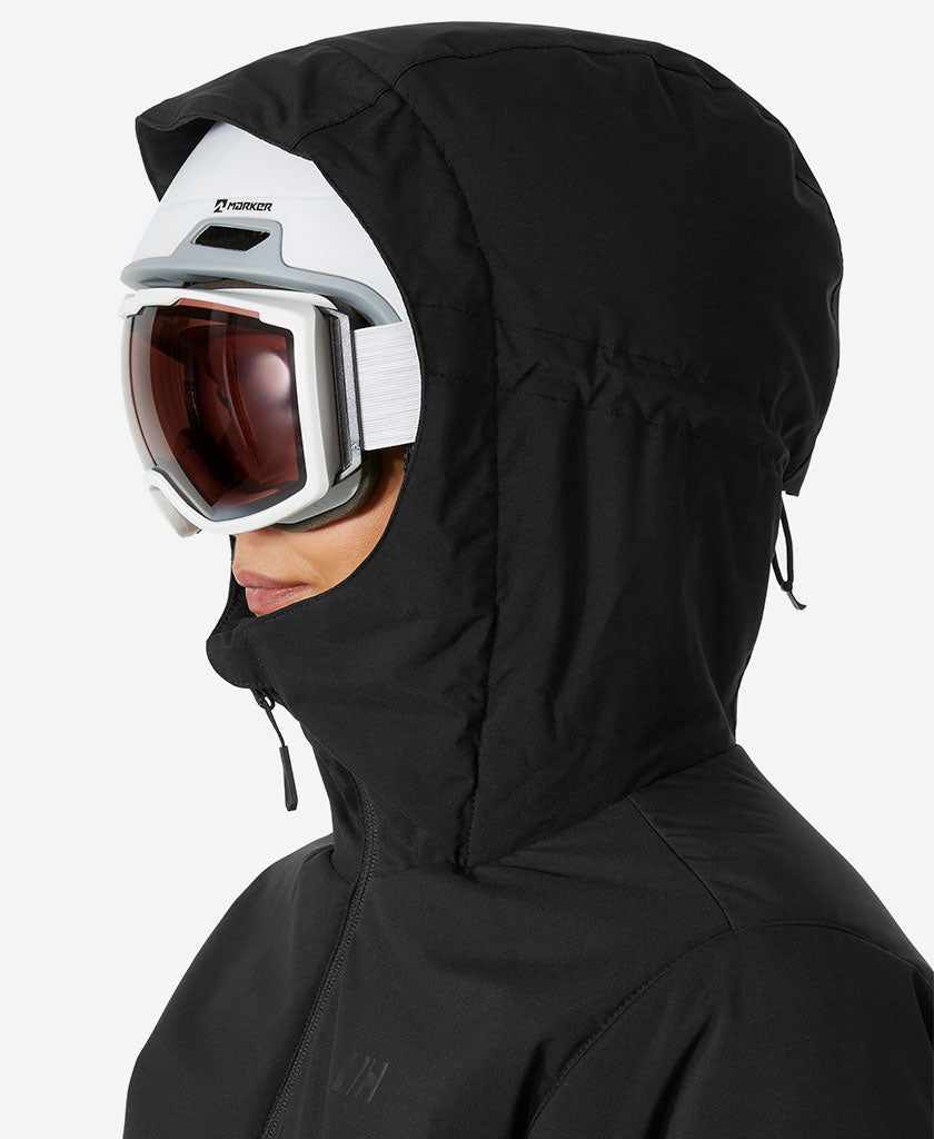 W ALPINE INSULATED JACKET, Black
