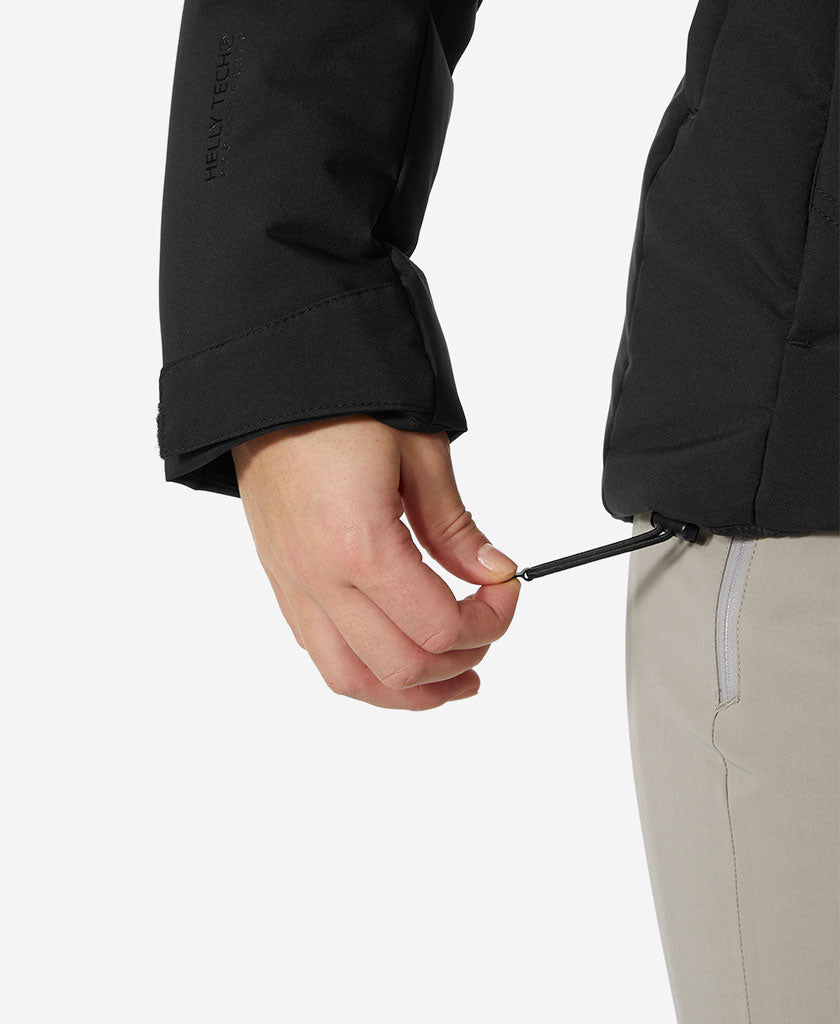 W ALPINE INSULATED JACKET, Black
