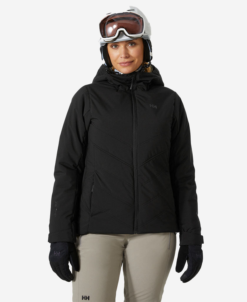 W ALPINE INSULATED JACKET, Black