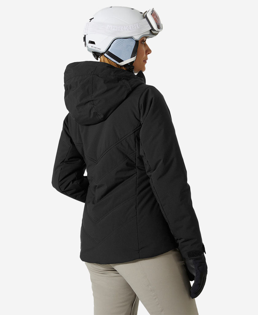 W ALPINE INSULATED JACKET, Black