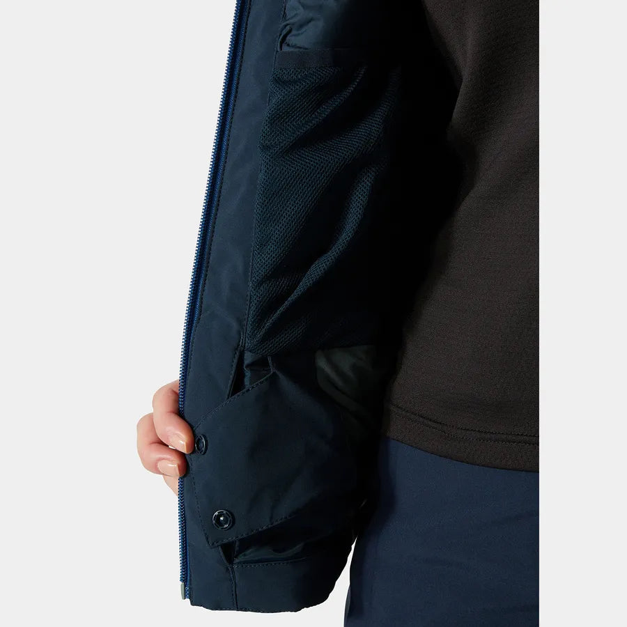 W ALPHELIA JACKET, Navy