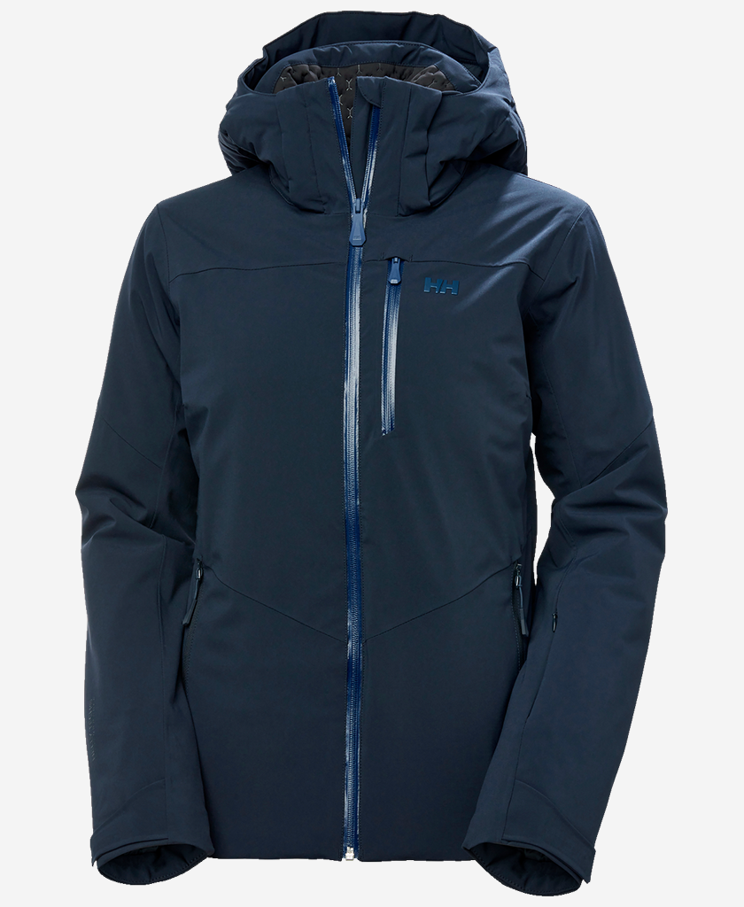 W ALPHELIA JACKET, Navy