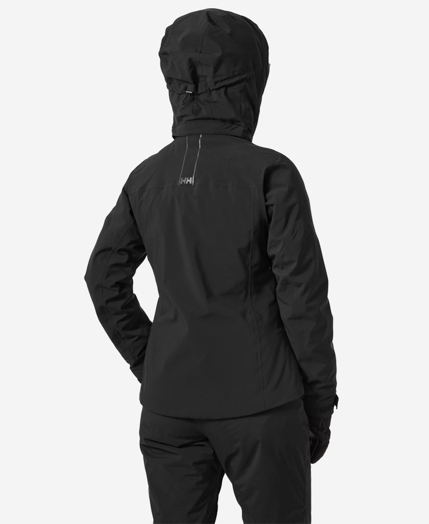 W ALPHELIA JACKET, Black