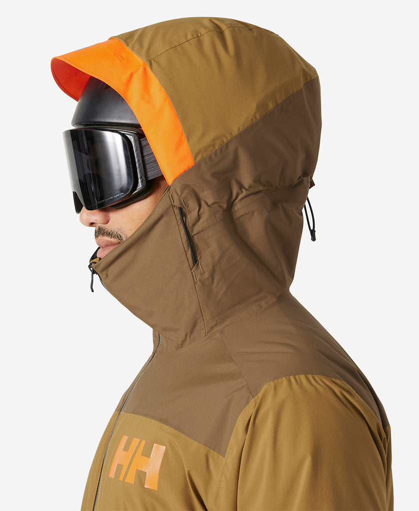 POWDREAMER 2.0 JACKET, Sepia