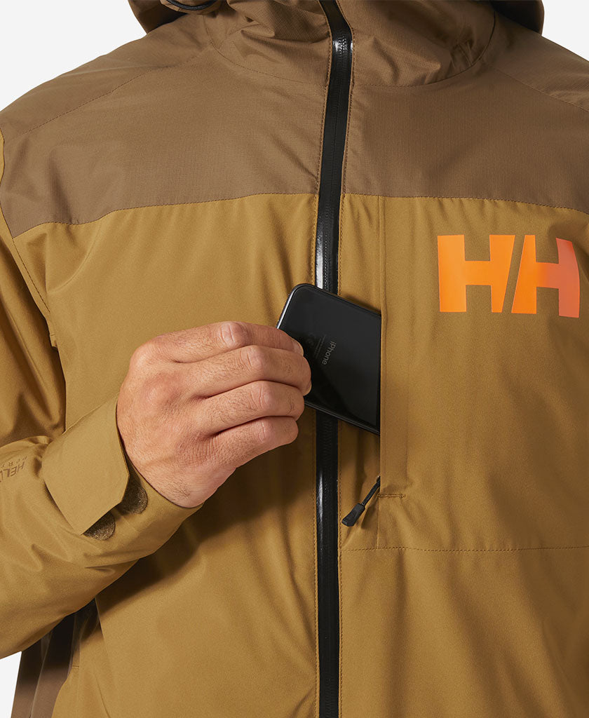 POWDREAMER 2.0 JACKET, Sepia