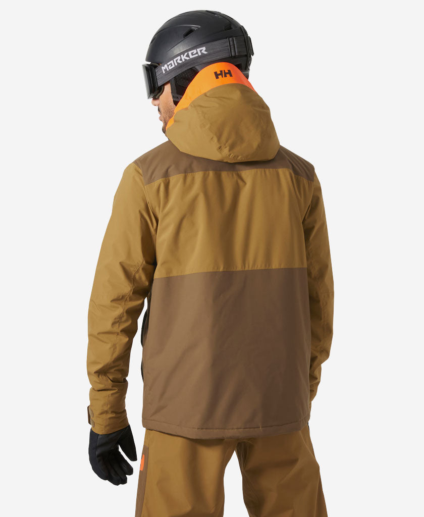 POWDREAMER 2.0 JACKET, Sepia