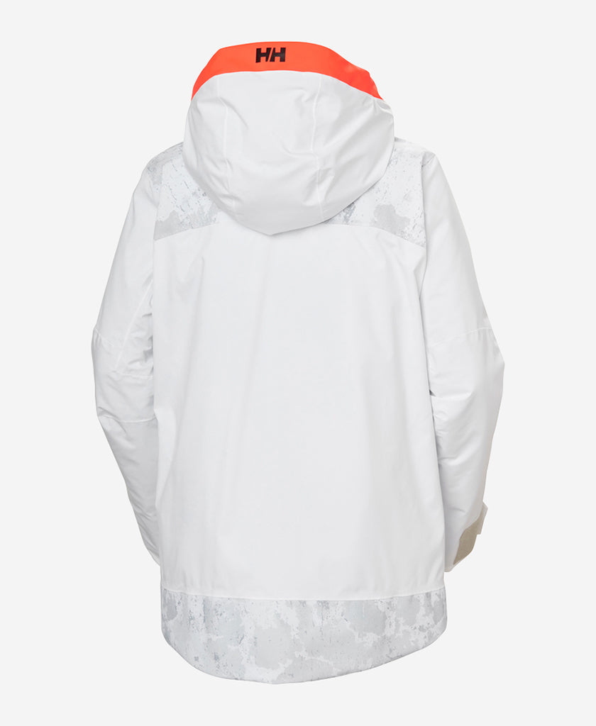 W POWCHASER 2.0 JACKET, Grey Fog Camo