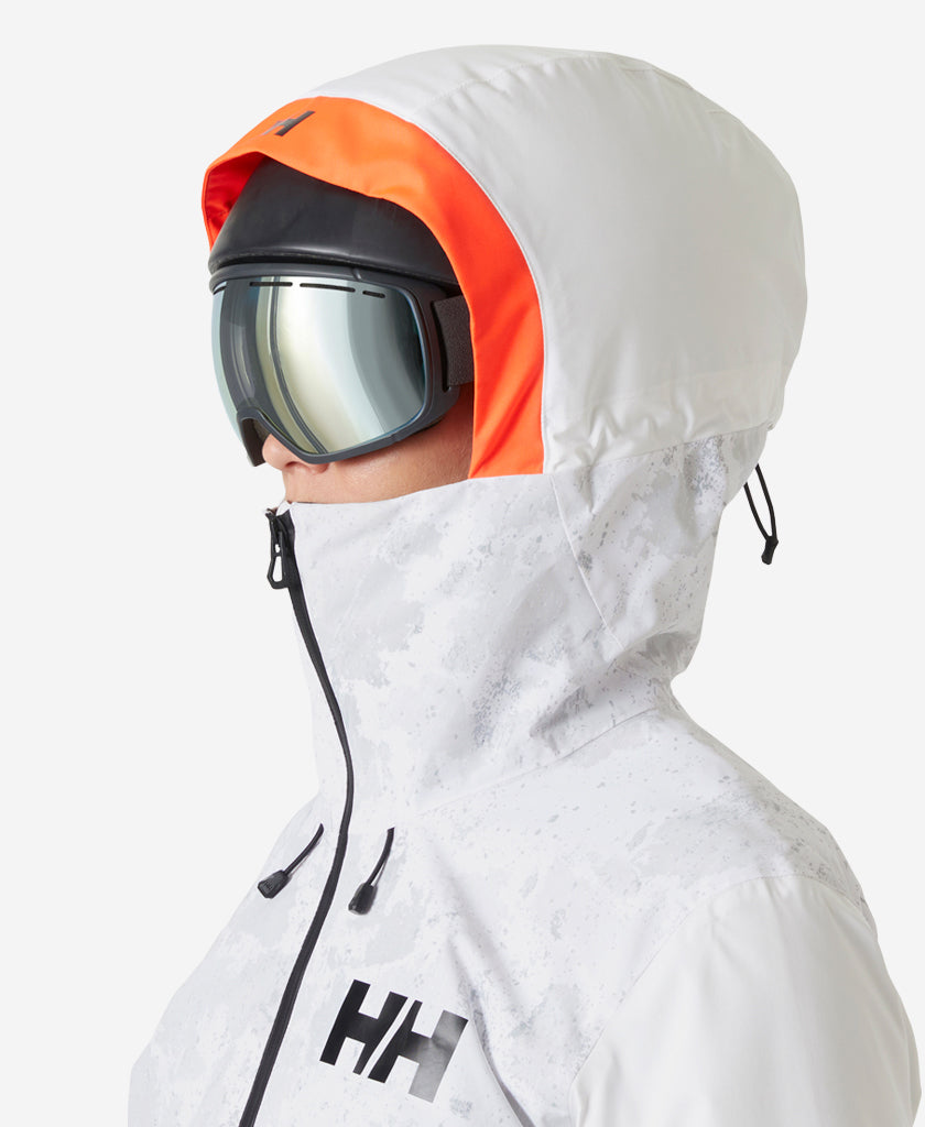 W POWCHASER 2.0 JACKET, Grey Fog Camo