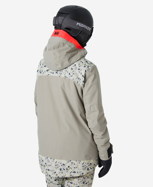 W POWCHASER 2.0 JACKET, Terrazzo