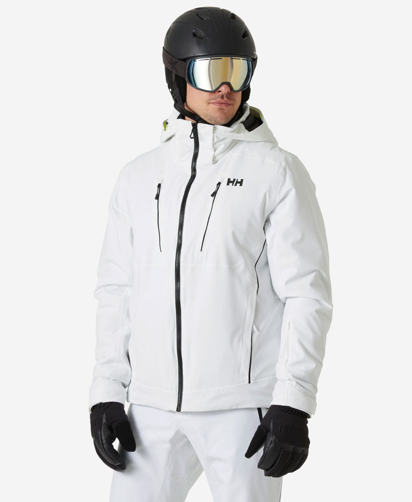 ALPHA 4.0 JACKET, White