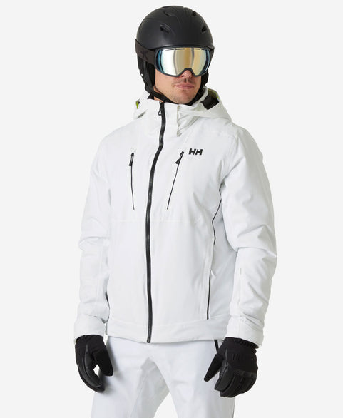 ALPHA 4.0 JACKET, White