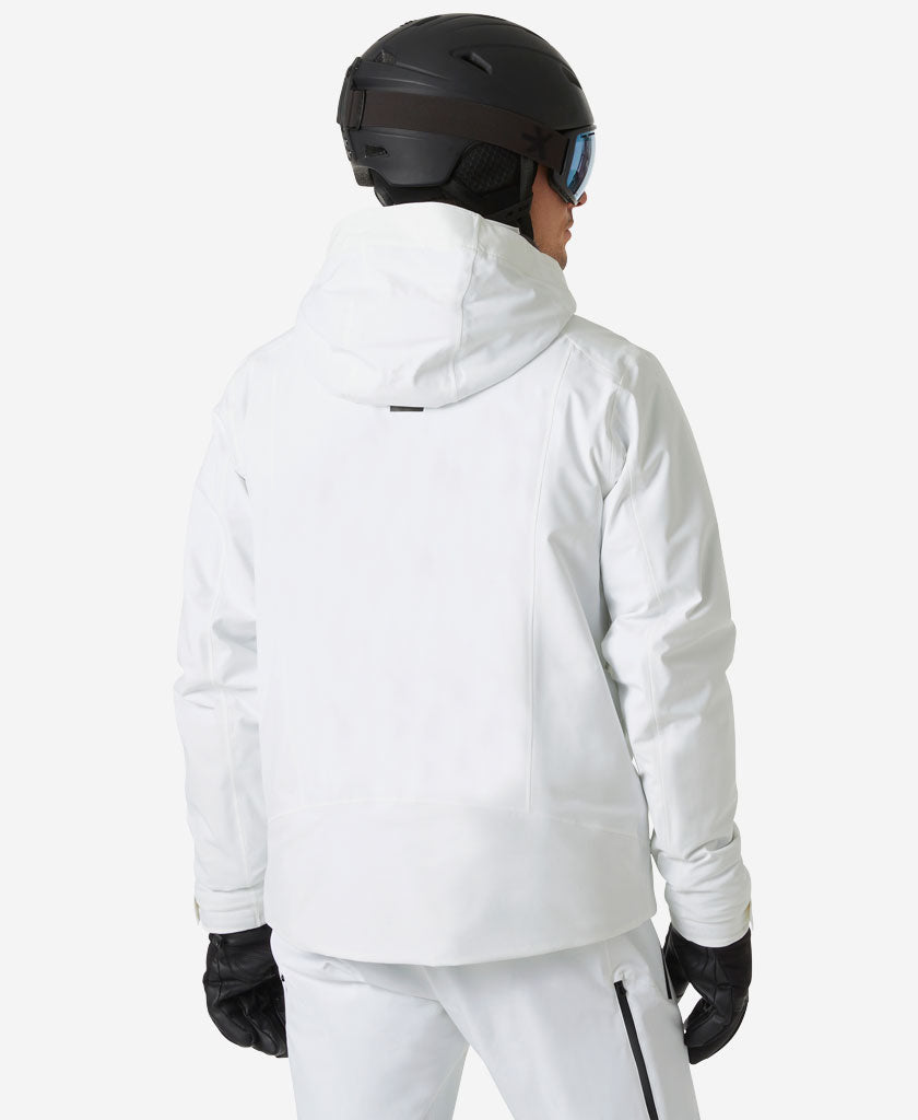 ALPHA 4.0 JACKET, White
