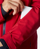 ALPHA 4.0 JACKET, Red