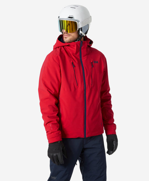 ALPHA 4.0 JACKET, Red