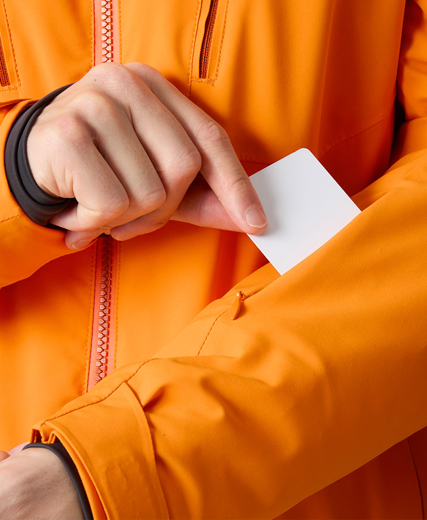ALPHA 4.0 JACKET, Ignite Orange