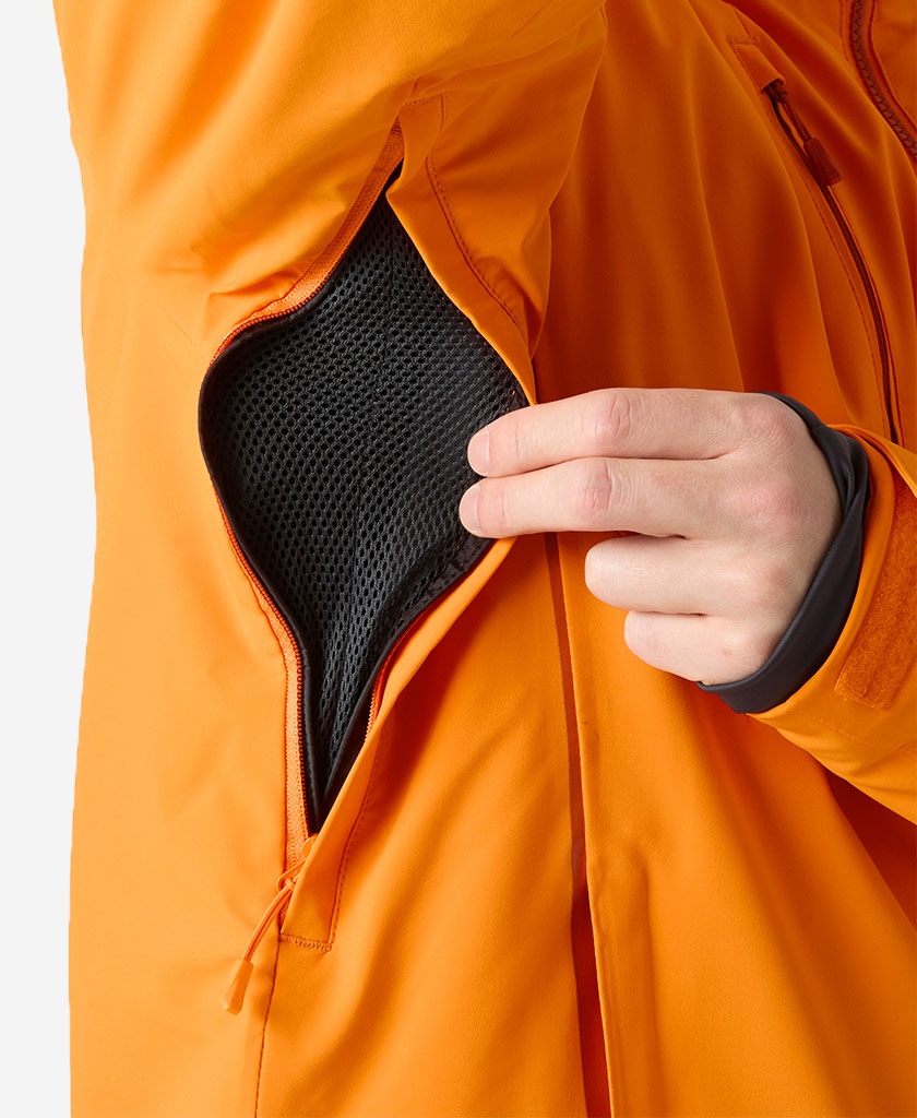 ALPHA 4.0 JACKET, Ignite Orange