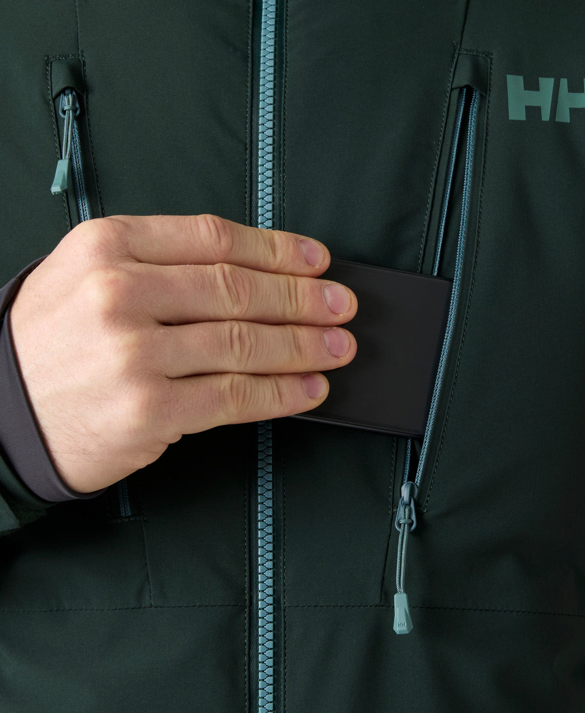 ALPHA 4.0 JACKET, Dark Jungle