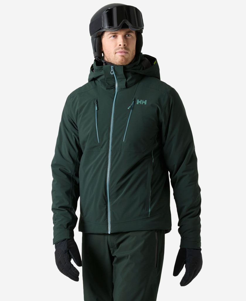 ALPHA 4.0 JACKET, Dark Jungle