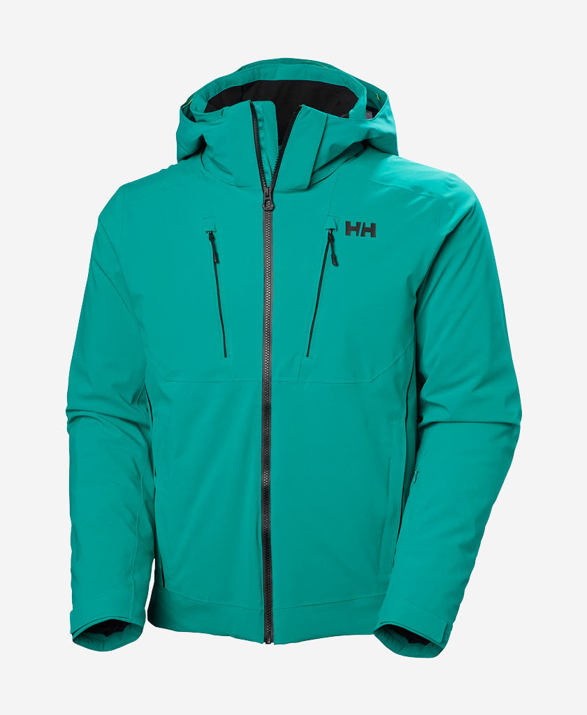 ALPHA 4.0 JACKET, Signal Green