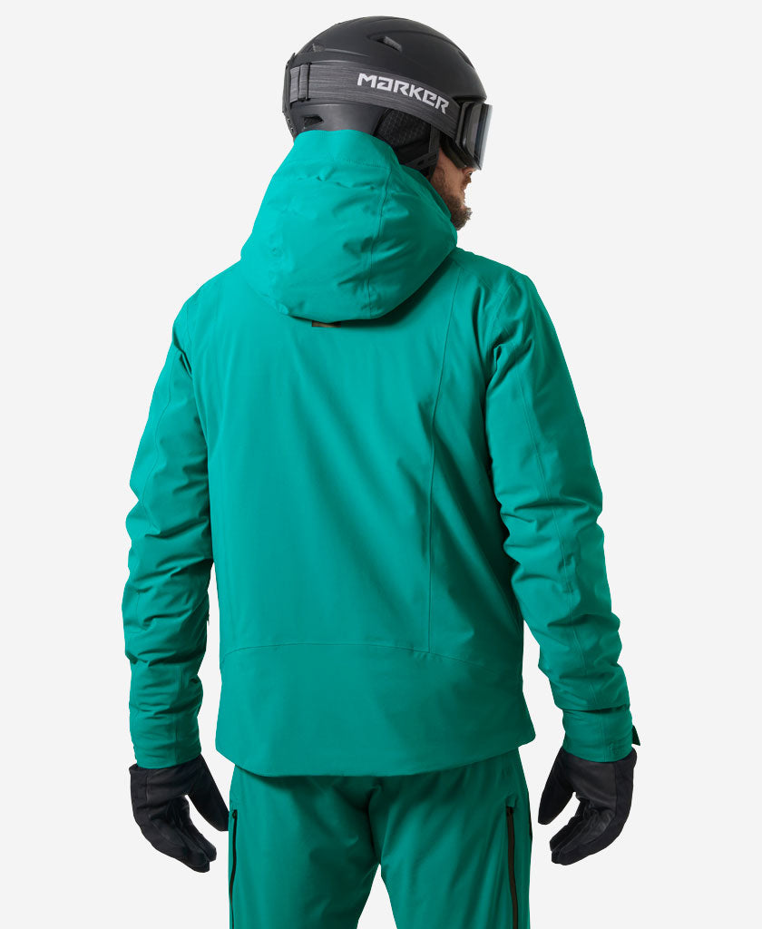 ALPHA 4.0 JACKET, Signal Green