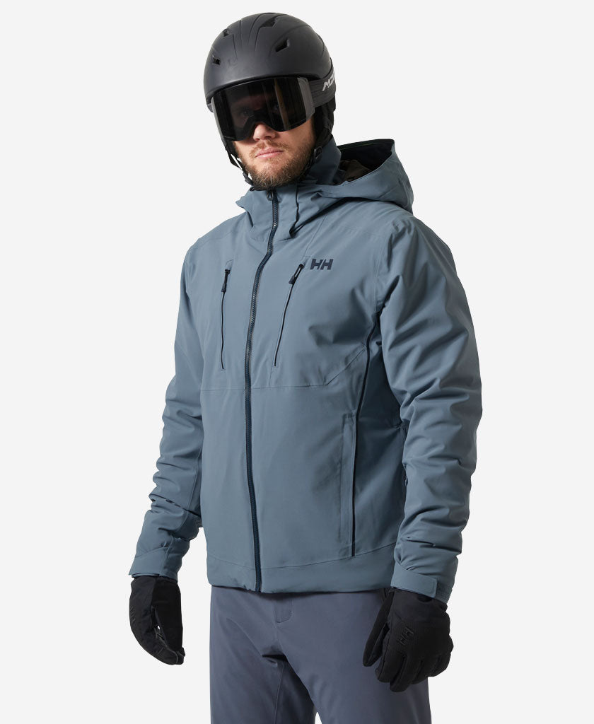 ALPHA 4.0 JACKET, Washed Navy