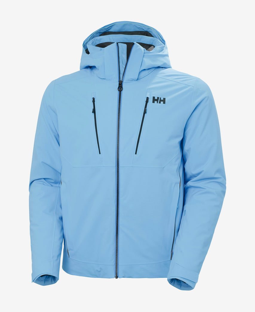 ALPHA 4.0 JACKET, Bright Blue