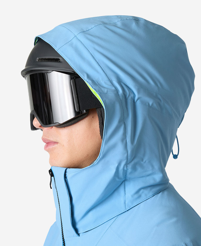 ALPHA 4.0 JACKET, Bright Blue
