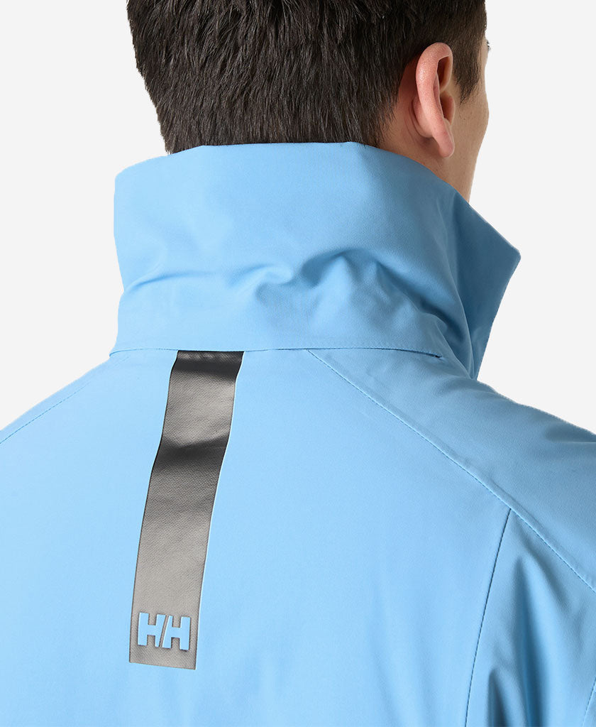 ALPHA 4.0 JACKET, Bright Blue