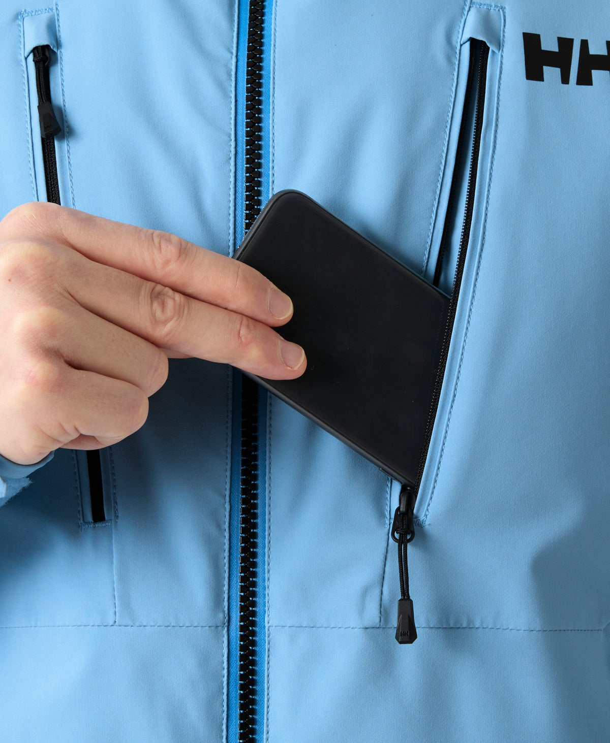 ALPHA 4.0 JACKET, Bright Blue