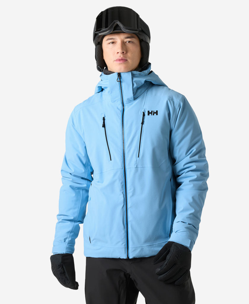 ALPHA 4.0 JACKET, Bright Blue