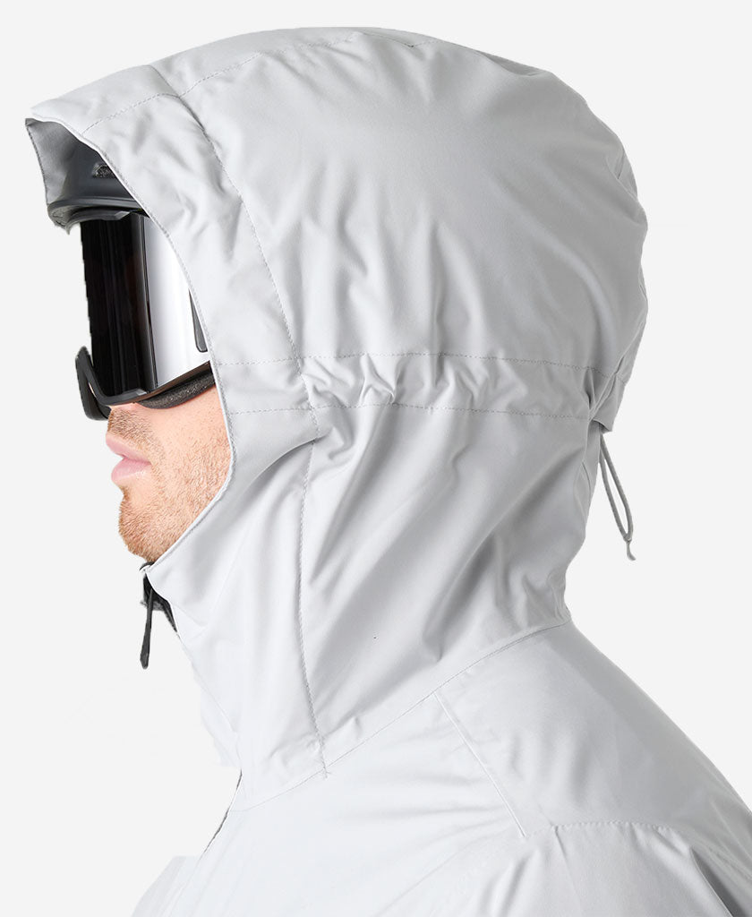 SWIFT 3-IN-1 JACKET, Grey Fog